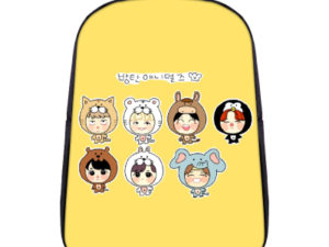 12″BTS Backpack School Bag for kids