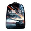 12″Battlefield Backpack School Bag for kids