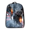 12″Battlefield Backpack School Bag for kids