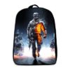 12″Battlefield Backpack School Bag for kids