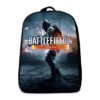 12″Battlefield Backpack School Bag for kids