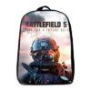 12″Battlefield Backpack School Bag for kids