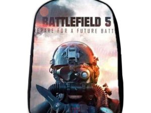 12″Battlefield Backpack School Bag for kids