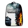 12″Battlefield Backpack School Bag for kids