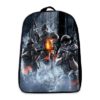 12″Battlefield Backpack School Bag for kids