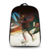 12″Neymar Backpack School Bag for kids