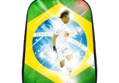12″Neymar Backpack School Bag for kids