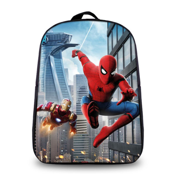 12″SPIDER-MAN: HOMECOMING SCHOOL BAG BACKPACK FOR KIDS