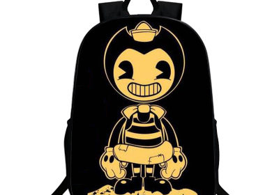 Bandit and ink machine School Bag Backpack
