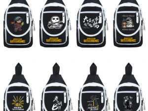 PUBG Crossbody Sling Bag Shoulder Bag Chest Bag