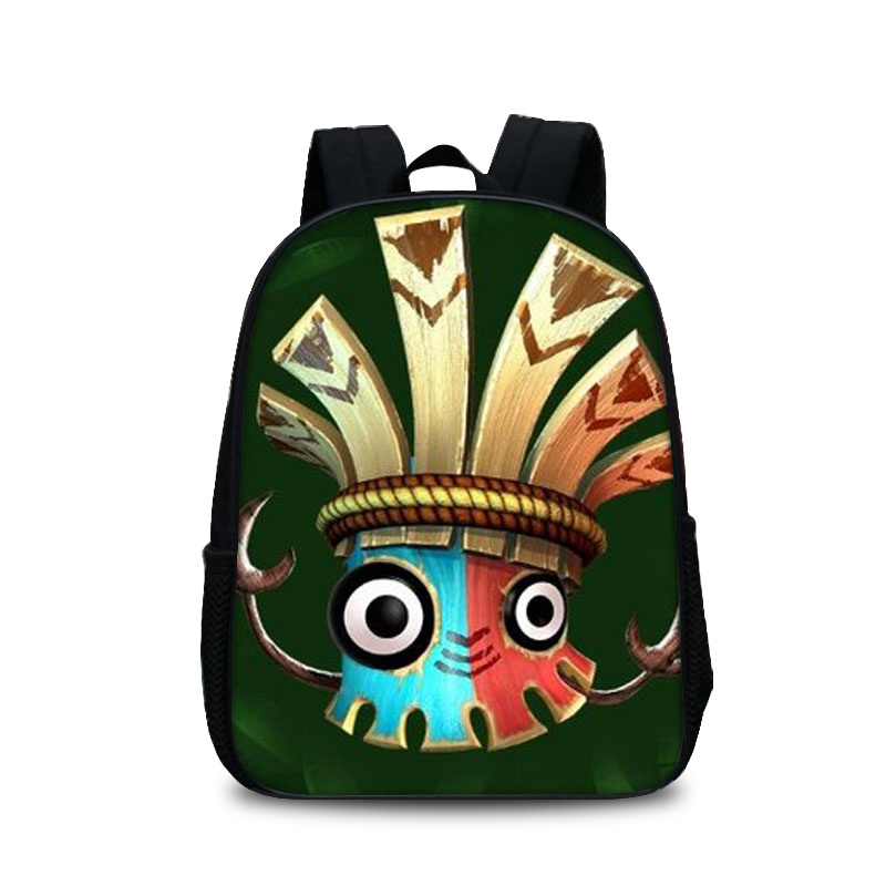 12″Donkey Kong Backpack School Bag – Baganime