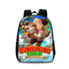 12″Donkey Kong Backpack School Bag