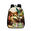 12″Donkey Kong Backpack School Bag