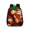 12″Donkey Kong Backpack School Bag