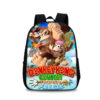 12″Donkey Kong Backpack School Bag