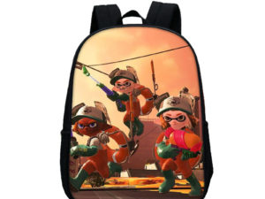 12″Splatoon 2 Backpack School Bag