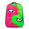 12″Splatoon 2 Backpack School Bag for kids