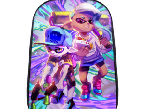 12″Splatoon 2 Backpack School Bag for kids