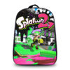 12″Splatoon 2 Backpack School Bag for kids