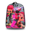 12″Splatoon 2 Backpack School Bag for kids