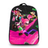 12″Splatoon 2 Backpack School Bag for kids