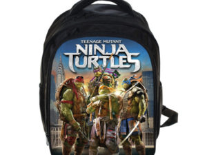 13″Teenage Mutant Ninja Turtles Backpack School Bag