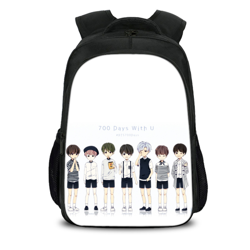 bts backpack for school
