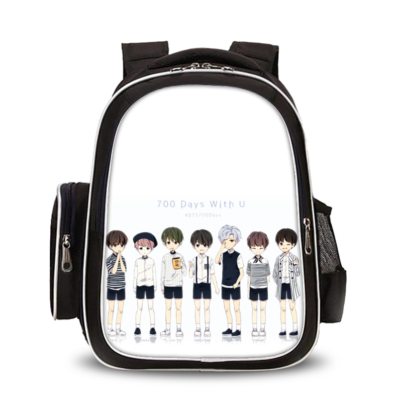 bts backpack for school