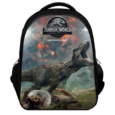 Jurassic World:Fallen Kingdom Backpack Kids Youth Student High Capacity ...