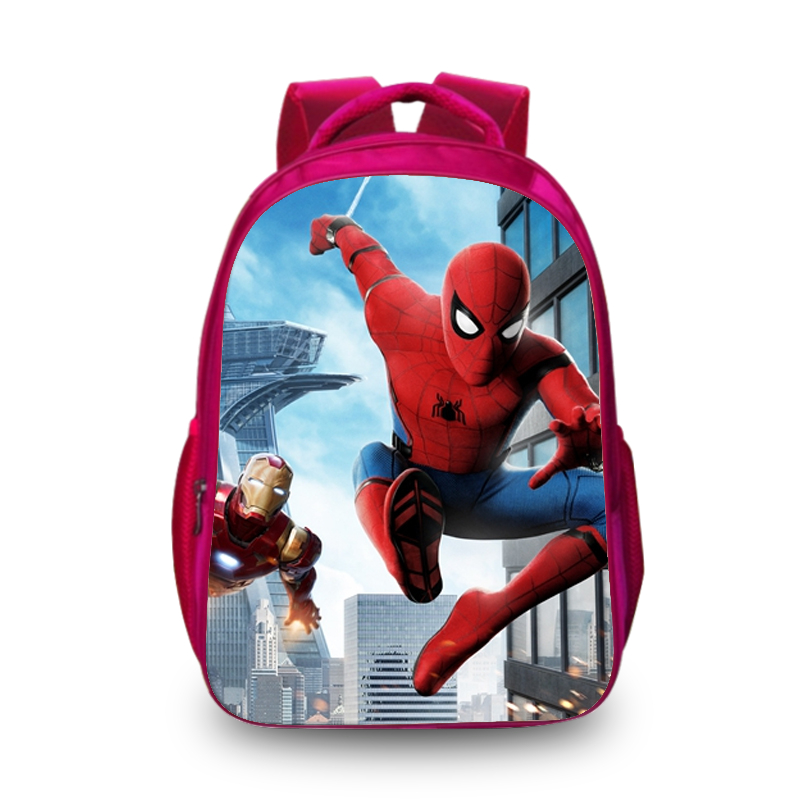Spider-Man: Homecoming double-layer backpack personalized school bag ...