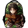16″Attack On Titan Backpack School Bag