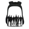 16Chester Bennington Backpack School Bag Black
