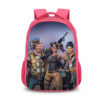 16‘’Fortnite Backpack School Bag Red