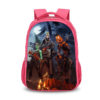 16‘’Fortnite Backpack School Bag Red