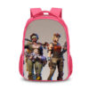 16‘’Fortnite Backpack School Bag Red