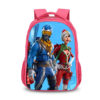 16‘’Fortnite Backpack School Bag Red