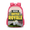 16‘’Fortnite Backpack School Bag Red