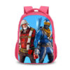 16‘’Fortnite Backpack School Bag Red