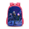 16‘’Fortnite Backpack School Bag Red