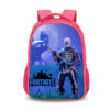 16‘’Fortnite Backpack School Bag Red