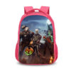 16‘’Fortnite Backpack School Bag Red