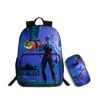 16″Fortnite Backpack School Bag Combo