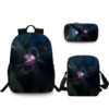 16″NARUTO Backpack School Bag Combo