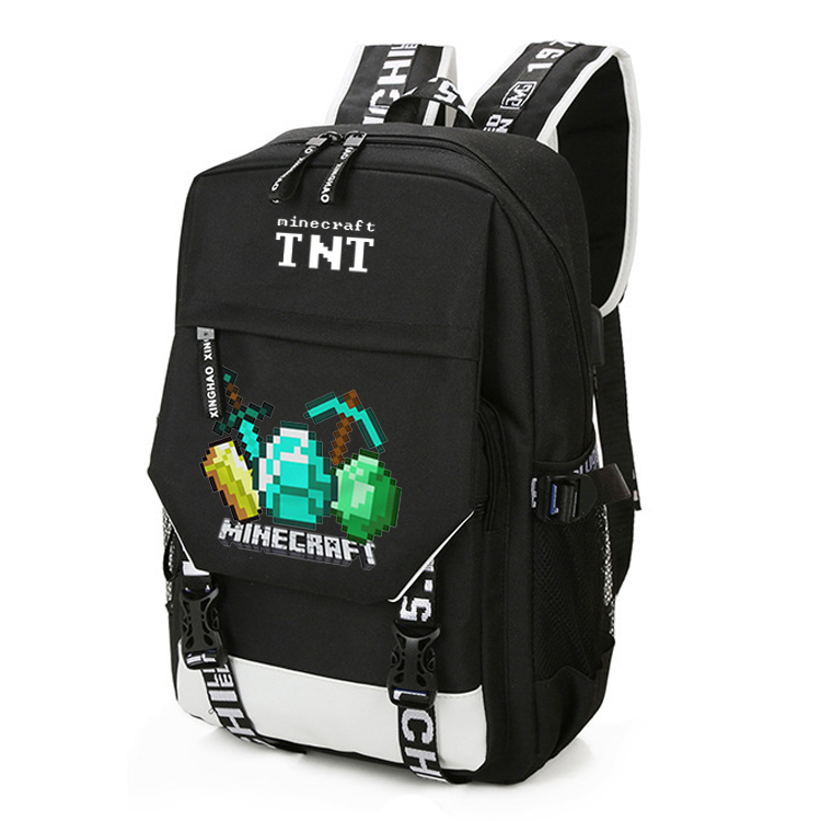 minecraft school backpack