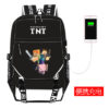 18”MineCraft All Characters Backpack School Bag