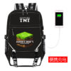 18”MineCraft All Characters Backpack School Bag