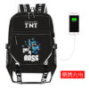 18”MineCraft All Characters Backpack School Bag