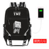 18”MineCraft All Characters Backpack School Bag