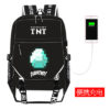 18”MineCraft All Characters Backpack School Bag