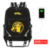 18”Pokemon All Characters Backpack School Bag